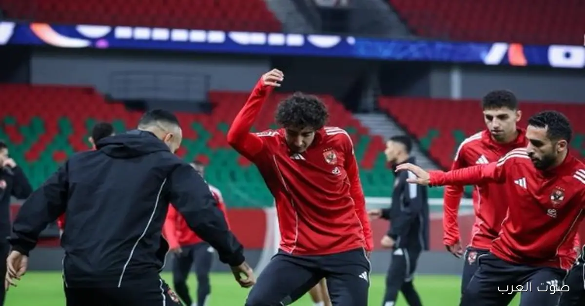 بعد مباراة النهارده.. بعثة الأهلي راجعة القاهرة بعد مواجهة الجيش الملكي