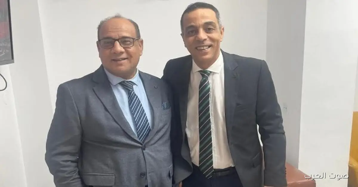 بكلمات من القلب.. الدردير ينعى محمد صبري