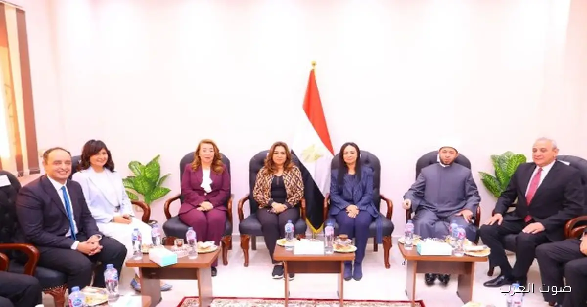 بمشاركة وزارة الأوقاف.. نبيلة مكرم: صندوق مكافحة الإدمان بيعمل على نشر ثقافة التوعية والعلاج