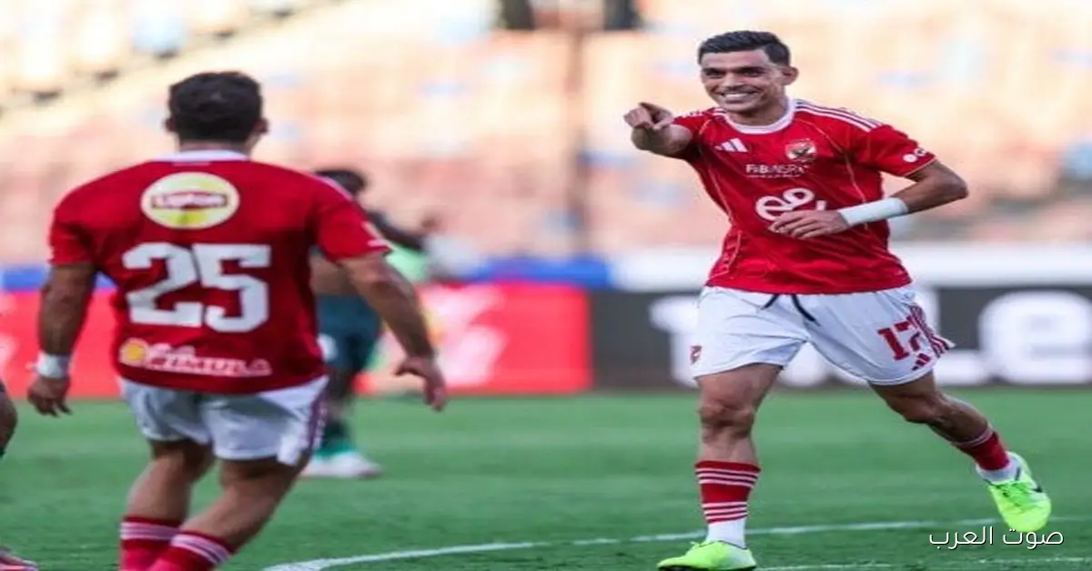 بن شرقي: الأهلي مع توروب يقدر يحقق بطولات كتير