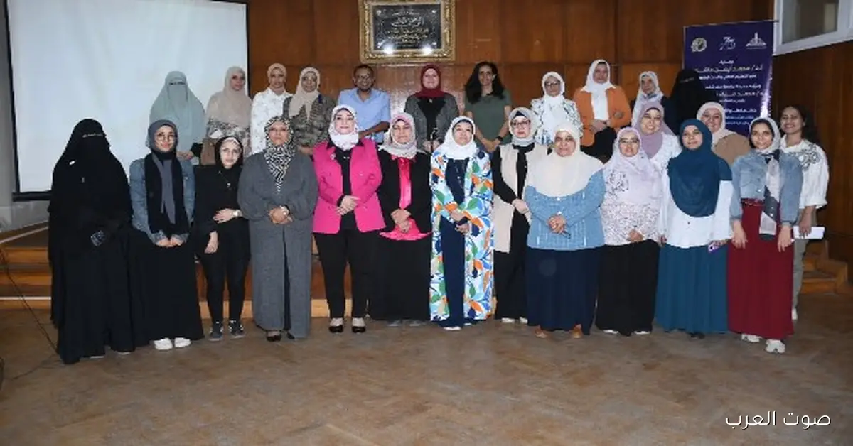 بنات عين شمس ينظموا ندوة عن “مساواة الإعاقة والإتاحة التعليمية” في إطار مبادرة “تمكين” لدعم دمج الطلاب ذوي الإعاقة