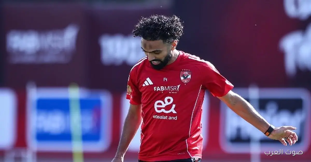 بند في عقد حسين الشحات يحدد تجديده مع الأهلي بشكل تلقائي