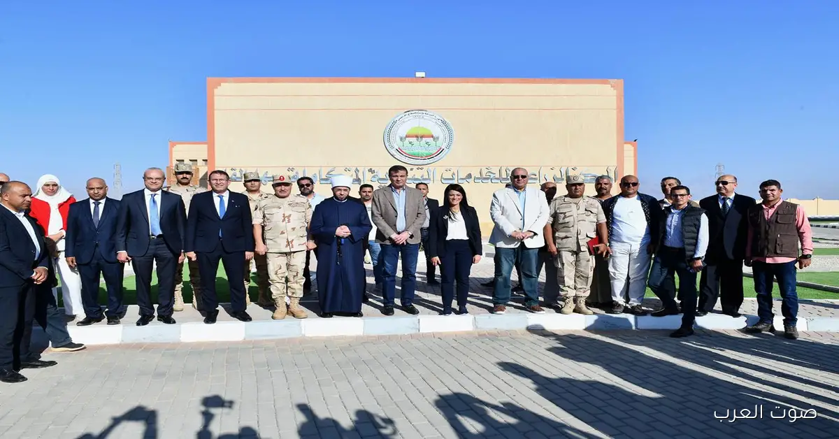 بنك QNB مصر ومركز بحوث الصحراء يقدمان مشروعات تنموية جديدة للمزارعين في سهل القاع بجنوب سيناء