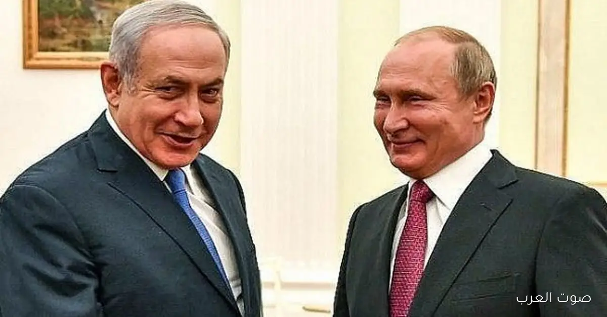 بوتين اتكلم مع نتنياهو عن البرنامج النووي الإيراني حسب الكرملين