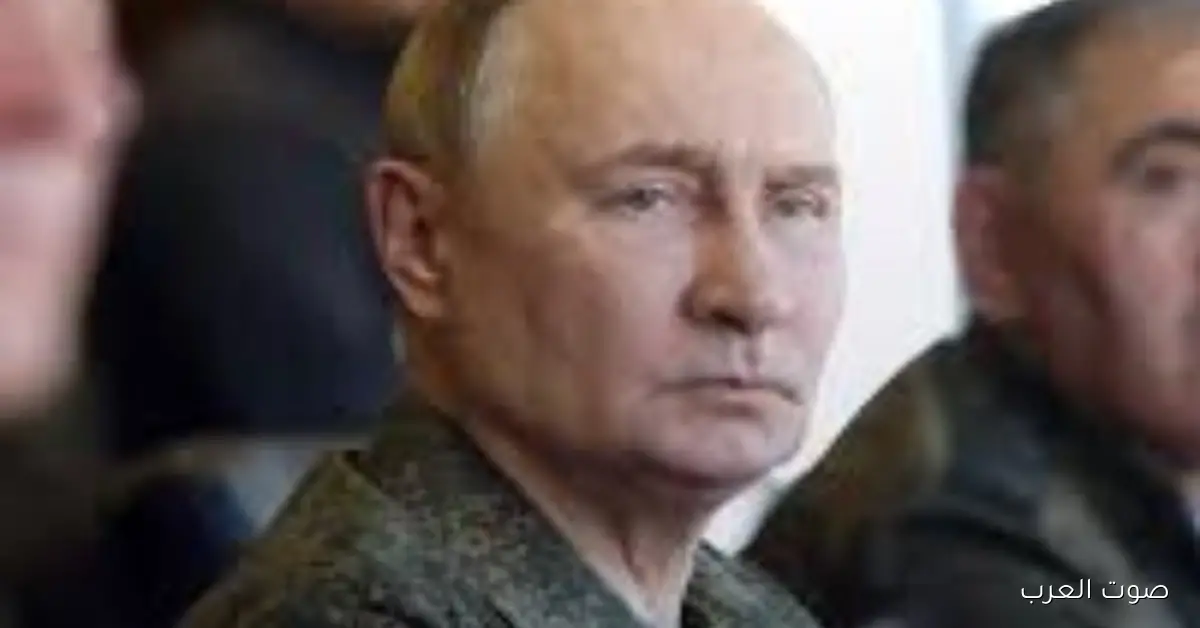 بوتين يزور كورسك بملابس عسكرية.. إيه اللي بيحصل؟