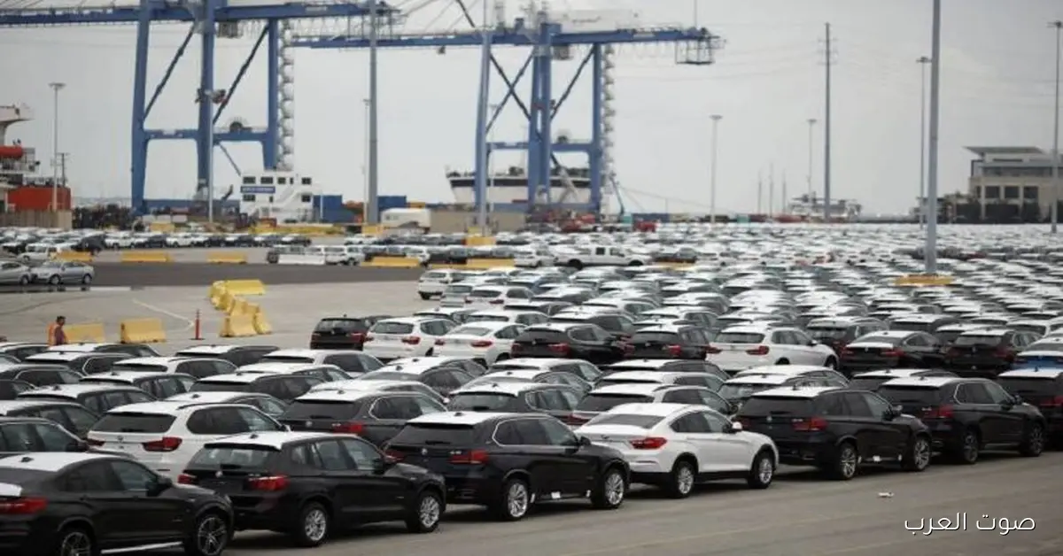 بيع 32 مجموعة سيارات وبضائع مهملة في مزاد علني بالجيزة بقيمة 15.2 مليون جنيه