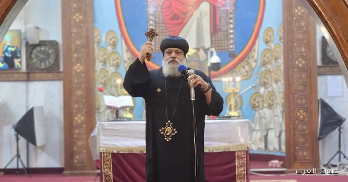 تأمل جديد للأنبا ميخائيل عن قدسية الثمر في الاجتماع العام بحلوان