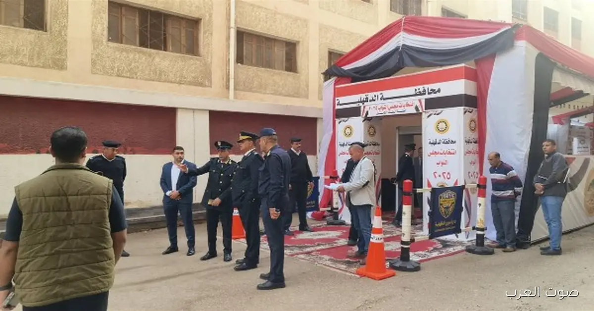 تأمين لجان المرحلة الثانية من انتخابات النواب في 13 محافظة