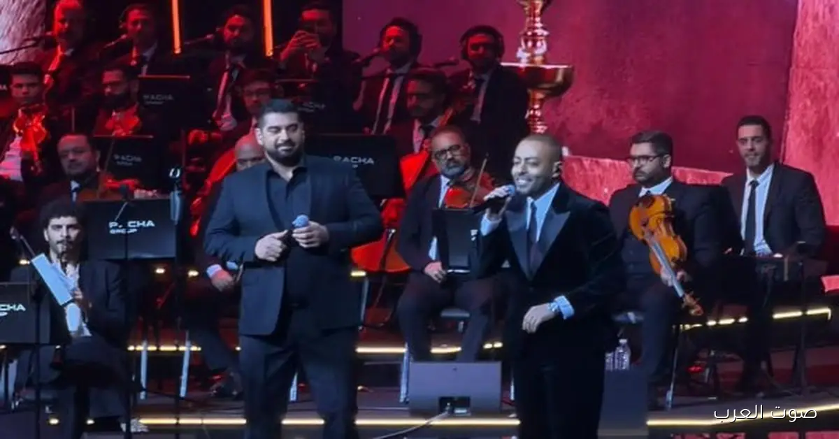 تامر عاشور يبدع في أجمل ليالي موسم الكويت