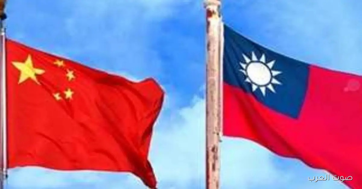 تايوان تكتشف 18 طيارة عسكرية و8 سفن صينية حوالين الجزيرة