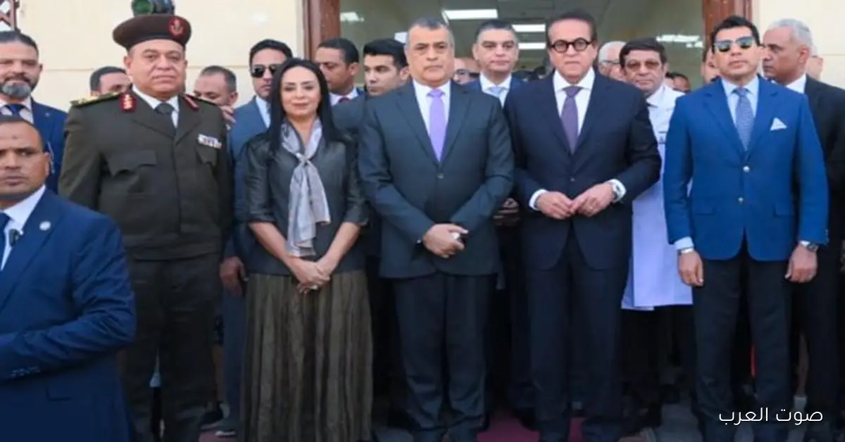 تحديثات طبية جديدة في المركز التخصصي.. ووزير الإنتاج الحربي يعلن بدء التشغيل الرسمي للوحدات الجديدة