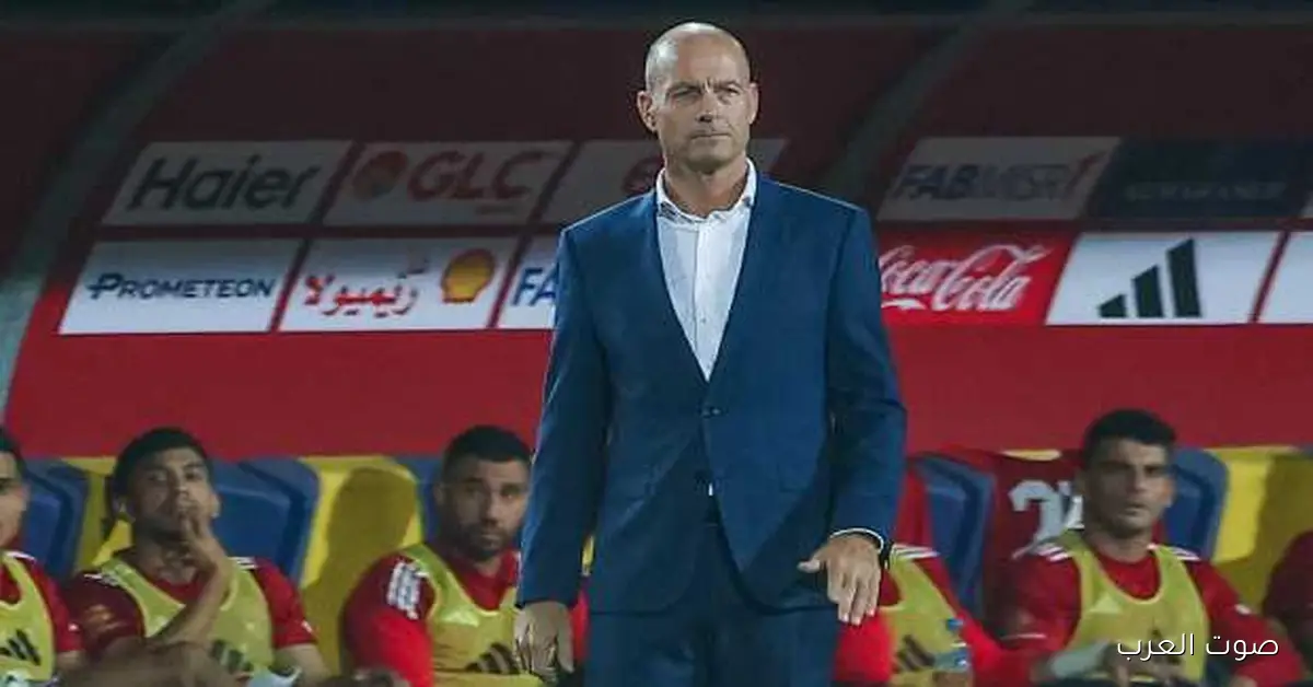 تحذيرات قوية من توروب لمدافع الأهلي قبل مباراة القمة