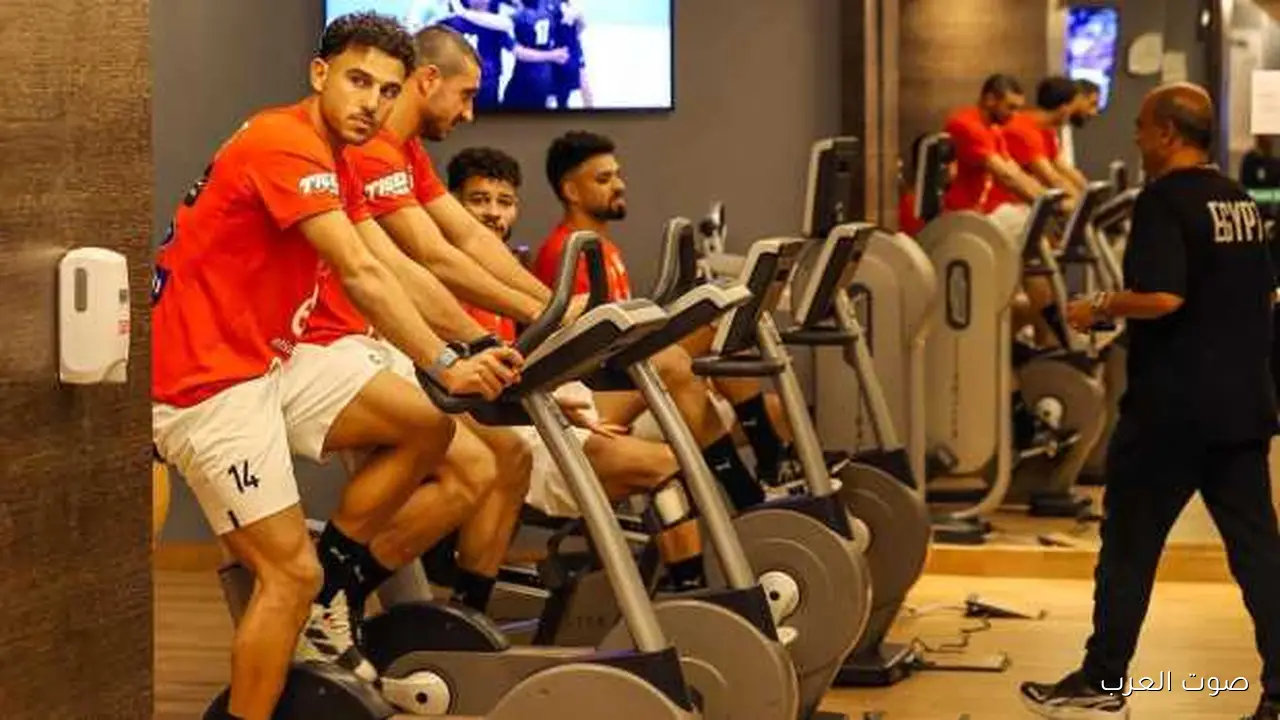 تدريبات خاصة للاعبي منتخب مصر قبل مباراة ودية مع أوزبكستان (صور)