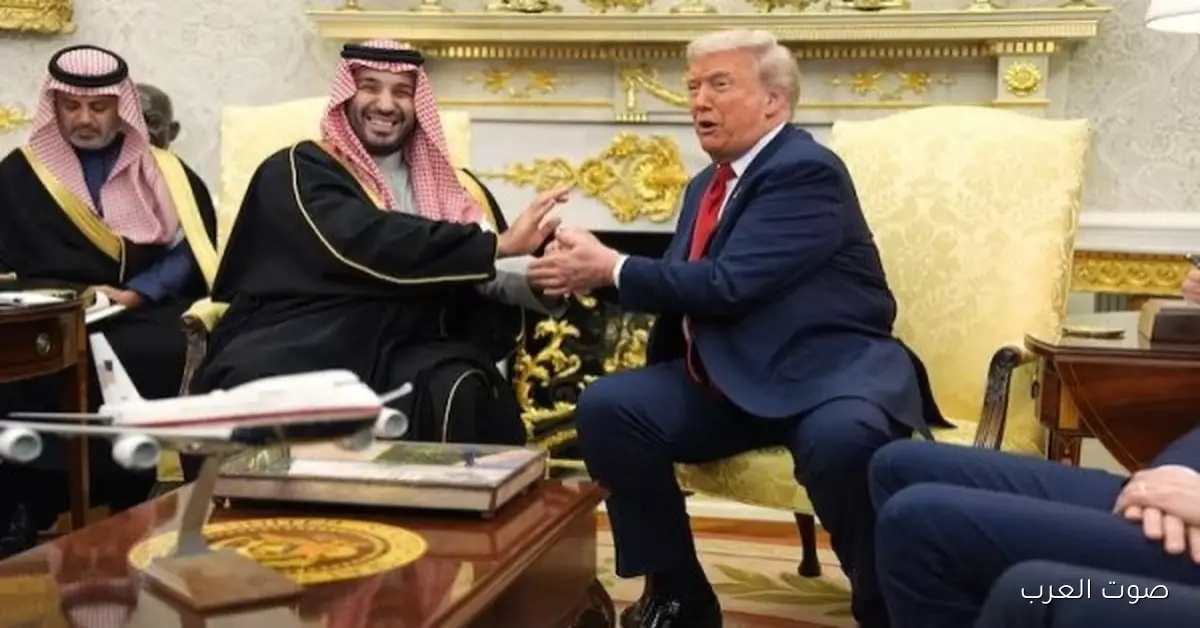 ترامب: أمريكا ناوية تبيع السعودية أسلحة متطورة