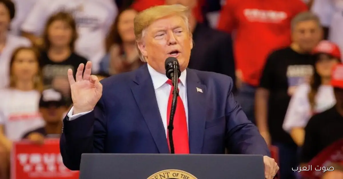 ترامب: مفيش مسؤول حكومي أمريكي هيحضر قمة العشرين في جنوب أفريقيا