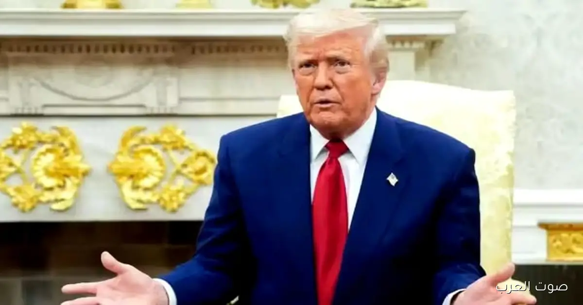 ترامب يعلن عن عقوبات جديدة ضد روسيا ويأكد على إنهاء الصراع في أوكرانيا