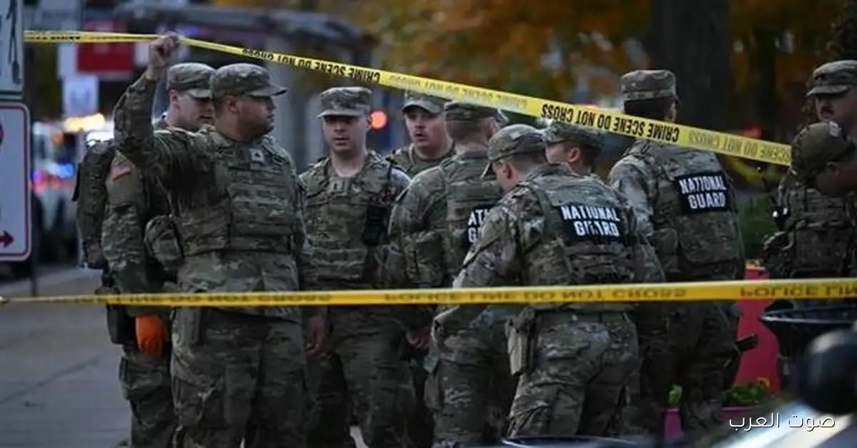 ترامب يفكر في ترحيل عائلة أفغاني متهم في حادث للحرس الوطني