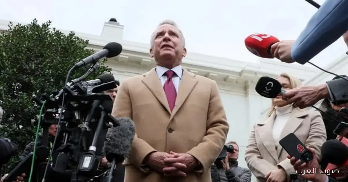 ترامب يفكر يرجع مبعوثه لأمريكا؟ التسريبات تهدد مستقبل المفاوضات