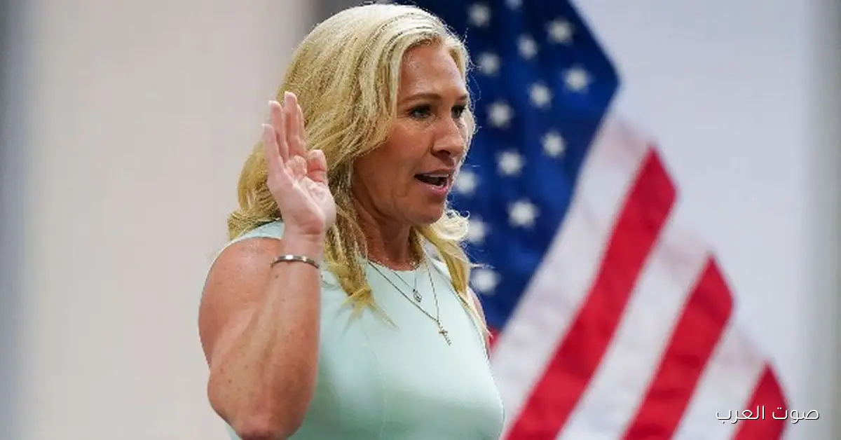ترامب يقول إنه مش هيدعم النائبة الجمهورية مارجوري تايلور جرين