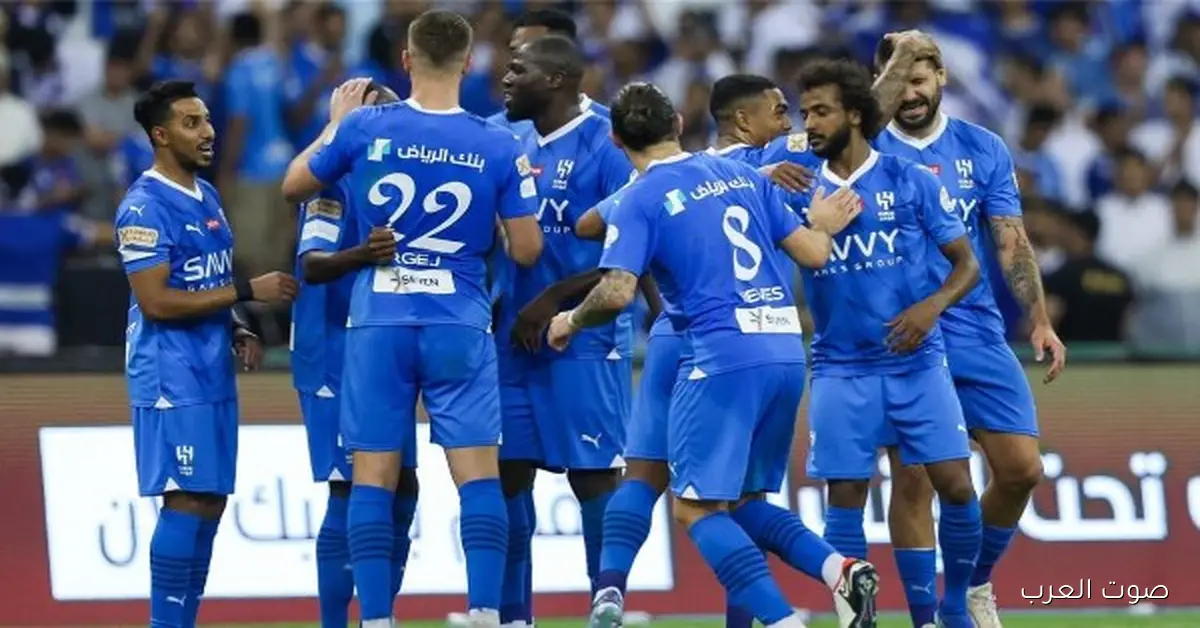 ترتيب الدوري السعودي بعد ما فاز الهلال على النجمة