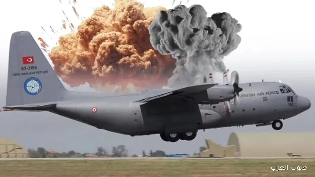 تركيا تعلن إنها لقت كل جثث ضحايا الطائرة اللي سقطت على الحدود مع جورجيا