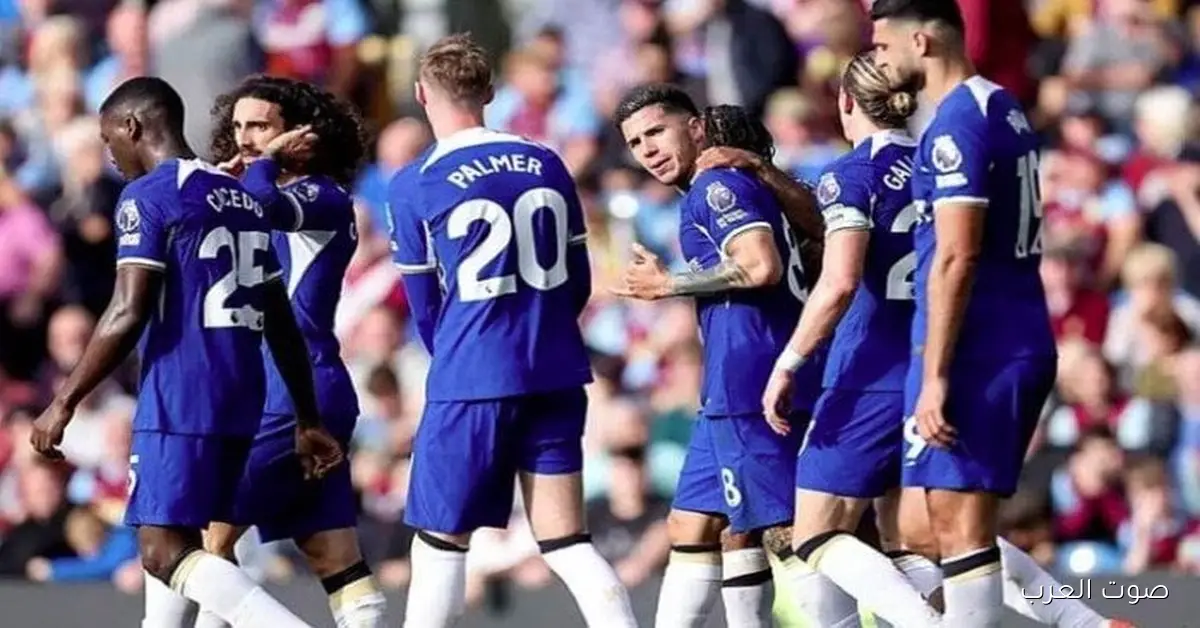 تشيلسي يحقق فوز مهم على بيرنلي ويكمل مطاردته لأرسنال في الدوري الإنجليزي