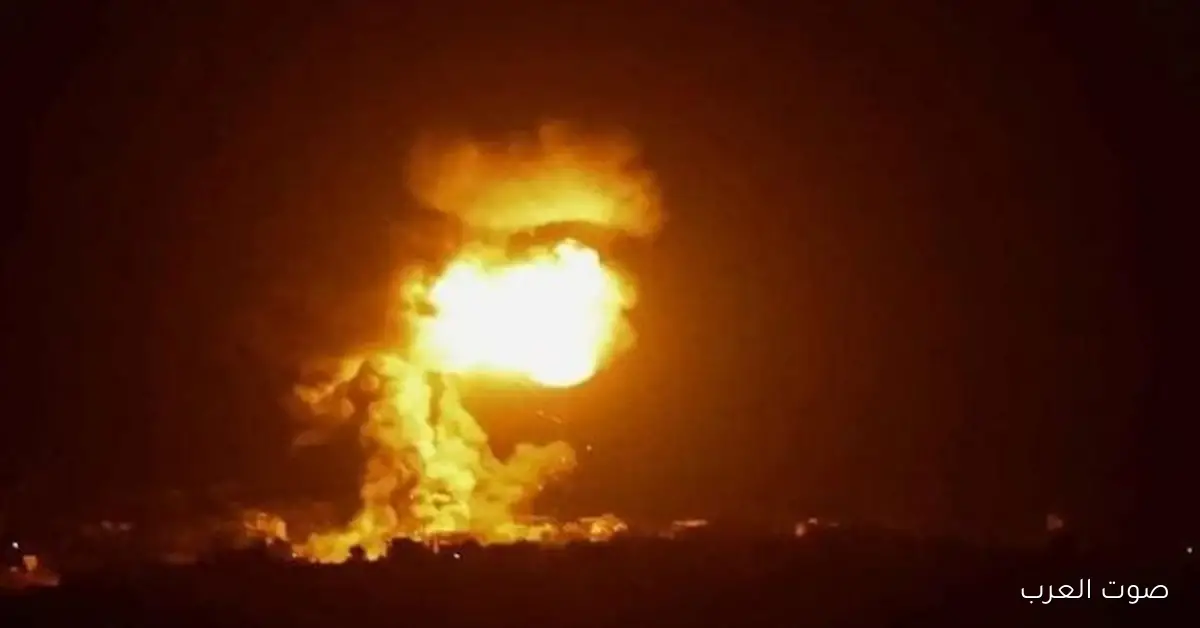 تصعيد جديد في غزة: غارات إسرائيلية تضرب خان يونس