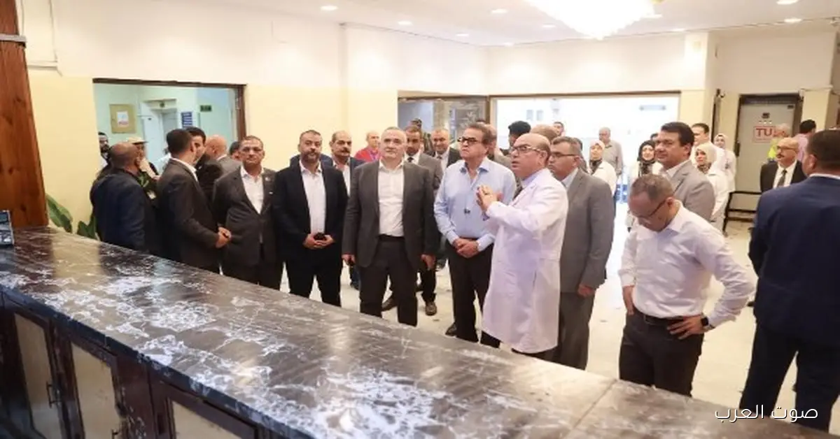 تطوير أقسام الطوارئ في المستشفيات التعليمية لاستيعاب الزيادة في عدد المرضى المترددين