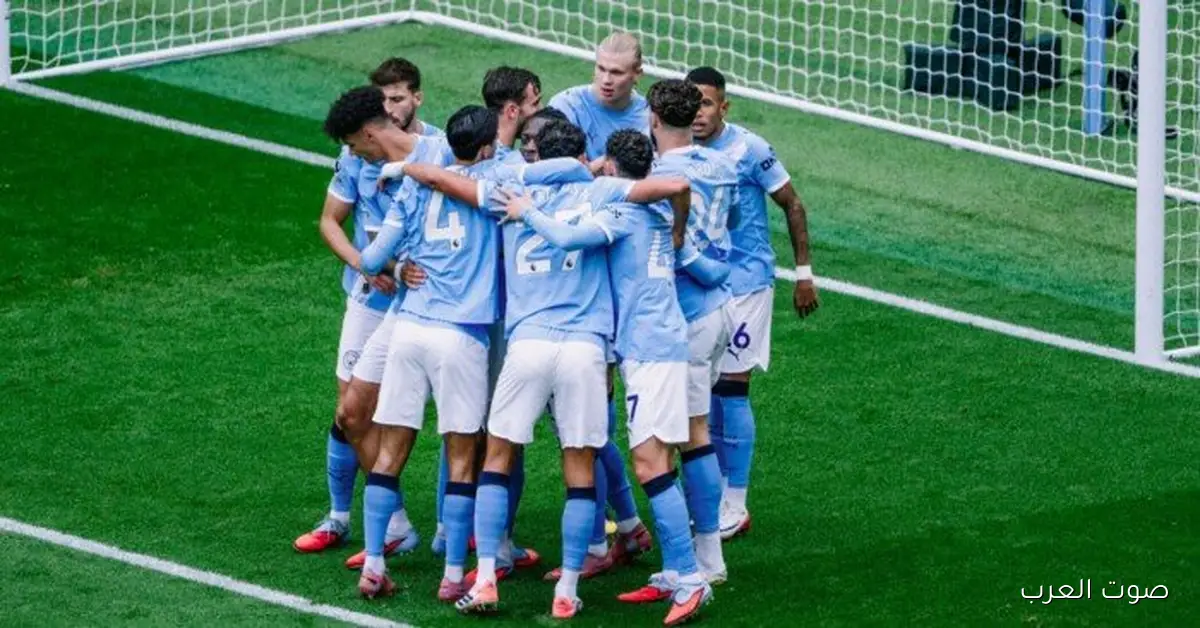تعالوا شوفوا مباراة مانشستر سيتي ضد نيوكاسل في الدوري الإنجليزي