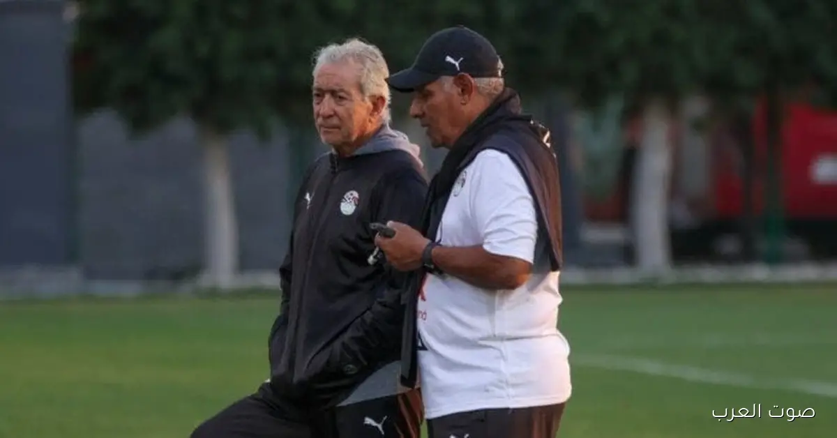 تعالى شوف المباراة الودية بين منتخب مصر الثاني والجزائر