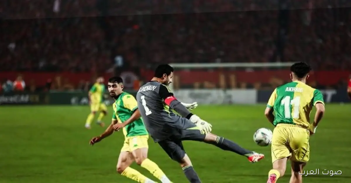 تعرف على تفاصيل إصابة محمد الشناوي في الأهلي