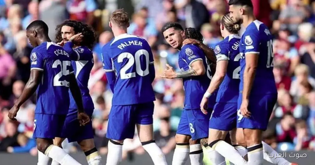 تعرف على موعد مباراة تشيلسي وبيرنلي في الدوري الإنجليزي والقنوات اللي هتنقلها