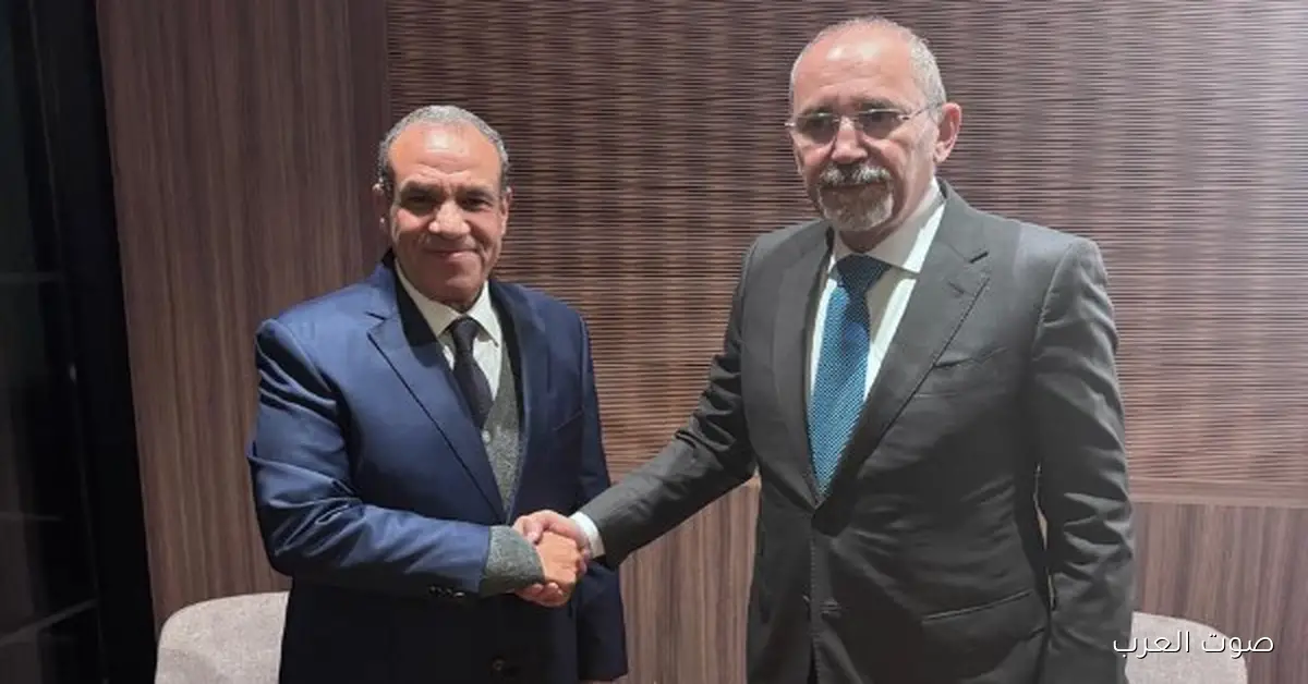 تعزيز التعاون الاقتصادي والاستثماري.. وزير الخارجية يتقابل مع نظيره الأردني في برشلونة