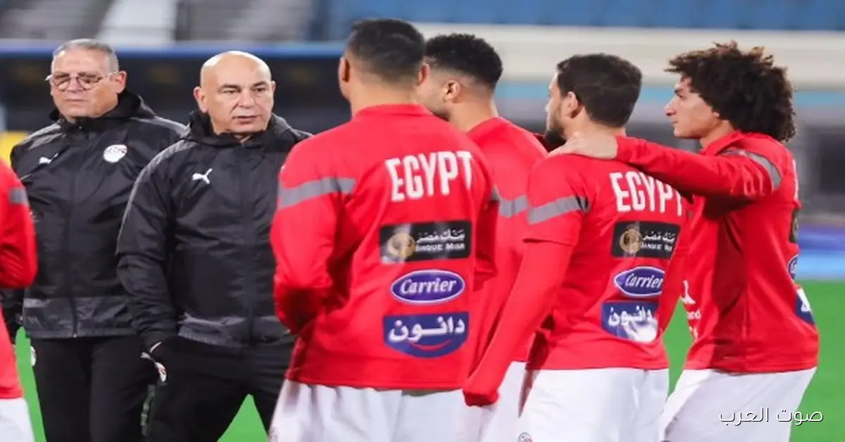 تغيير في الخطة| مرموش يقود تشكيل منتخب مصر المتوقع ضد كاب فيردي