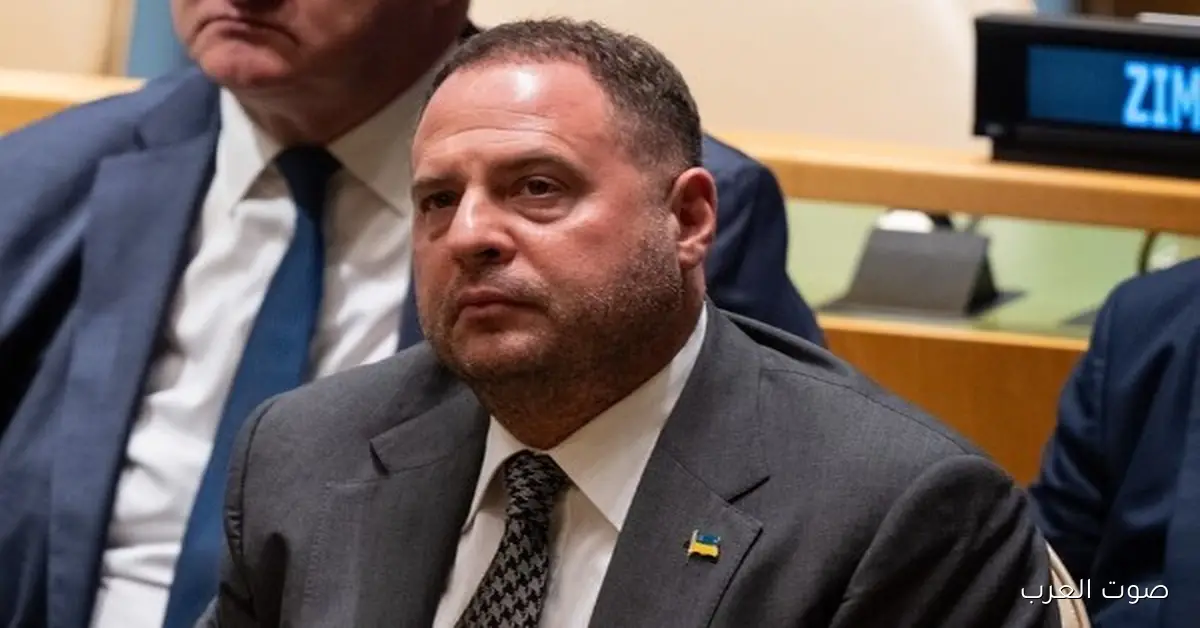 تفتيش بيت رئيس مكتب الرئيس الأوكراني ومصادرة موبايلات وأجهزة كمبيوتر