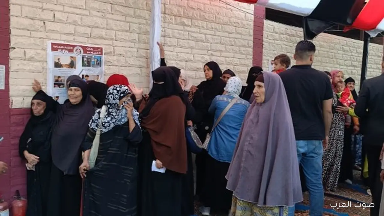 تقرير حقوقي: الأحزاب بدأت تظهر من تاني قبل نهاية الانتخابات