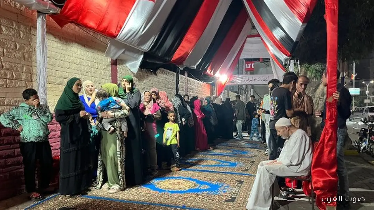 تقرير حقوقي: اليوم الأول من الانتخابات كان هادي رغم حدة المنافسة