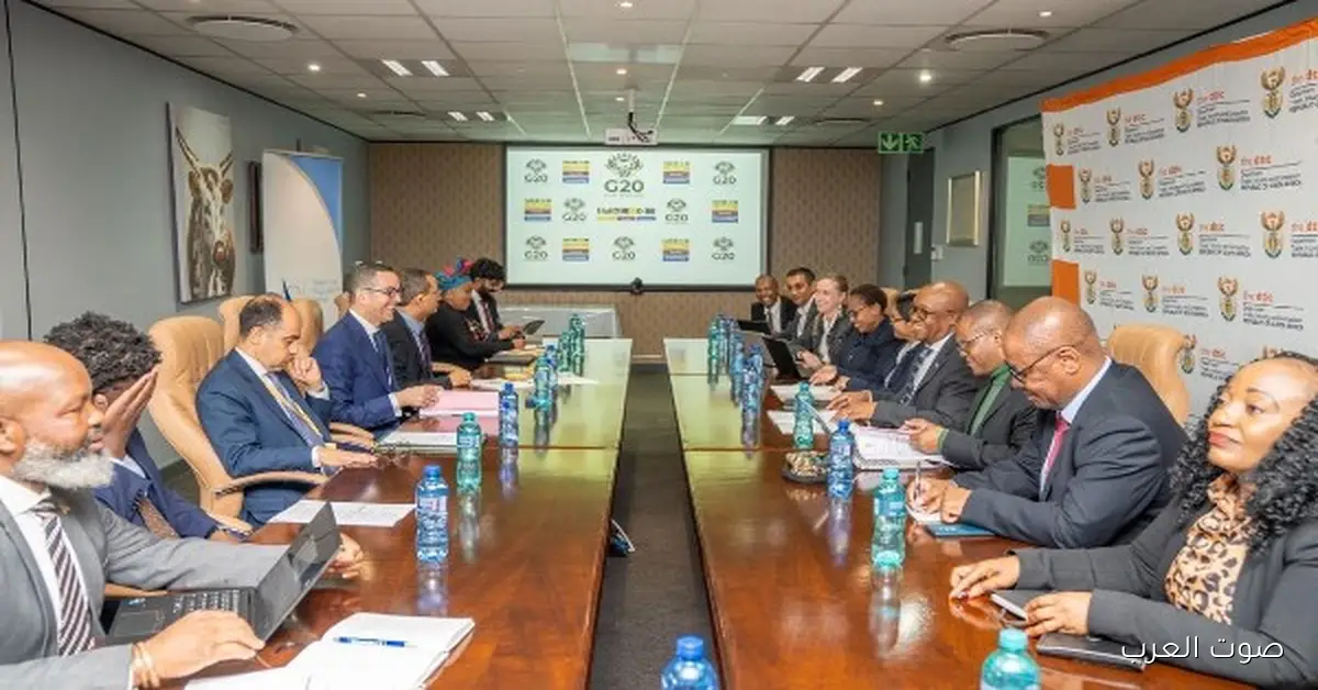 تقوية الروابط الاقتصادية بين مصر وجنوب إفريقيا