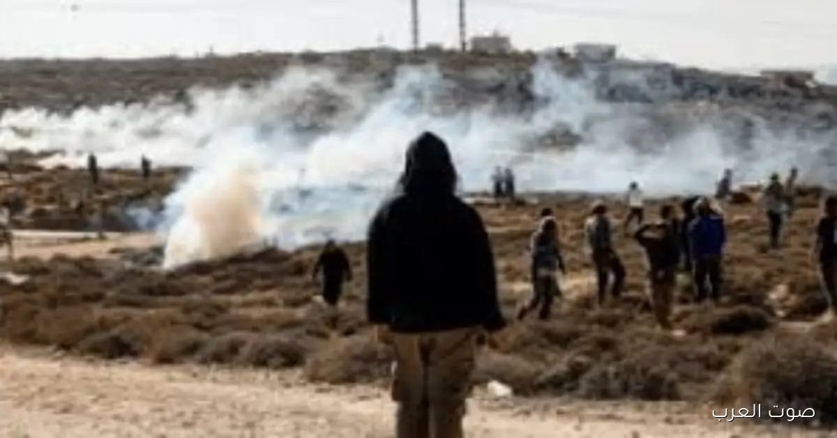 توتر كبير شمال الخليل… اشتباكات عنيفة في بيت أمر بعد حادثة دهس وطعن قرب عصيون