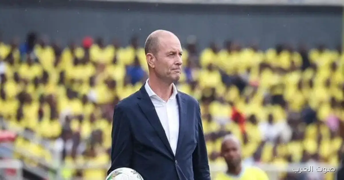 «توروب» و«الشناوي» هيكونوا في المؤتمر الصحفي لمباراة شبيبة القبائل بكرة