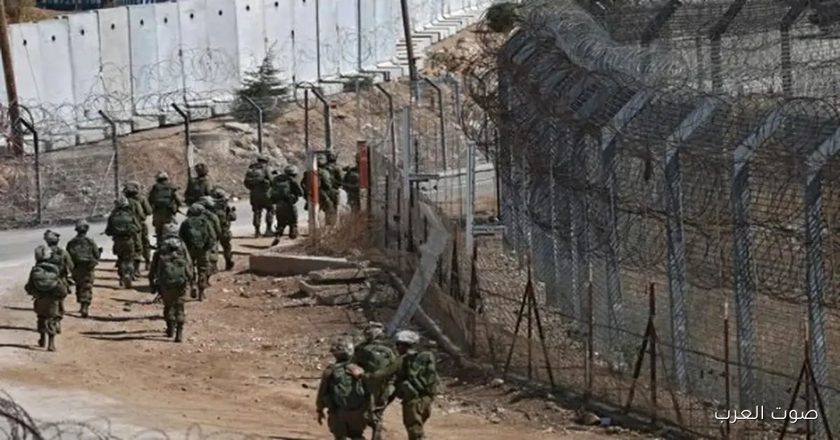 توغل إسرائيلي في قريتي رويحينة وبريقة في ريف القنيطرة