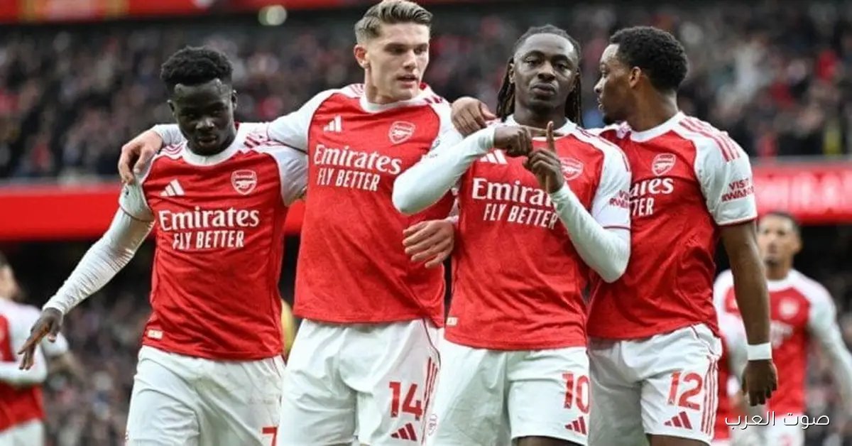 توقعات تشكيل آرسنال ضد توتنهام في الدوري الإنجليزي: «ساكا» في مقدمة الهجوم
