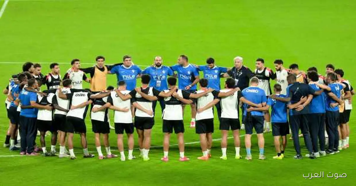 توقعات تشكيل الزمالك قدام الأهلي: سيف الجزيري في مقدمة هجوم الأبيض