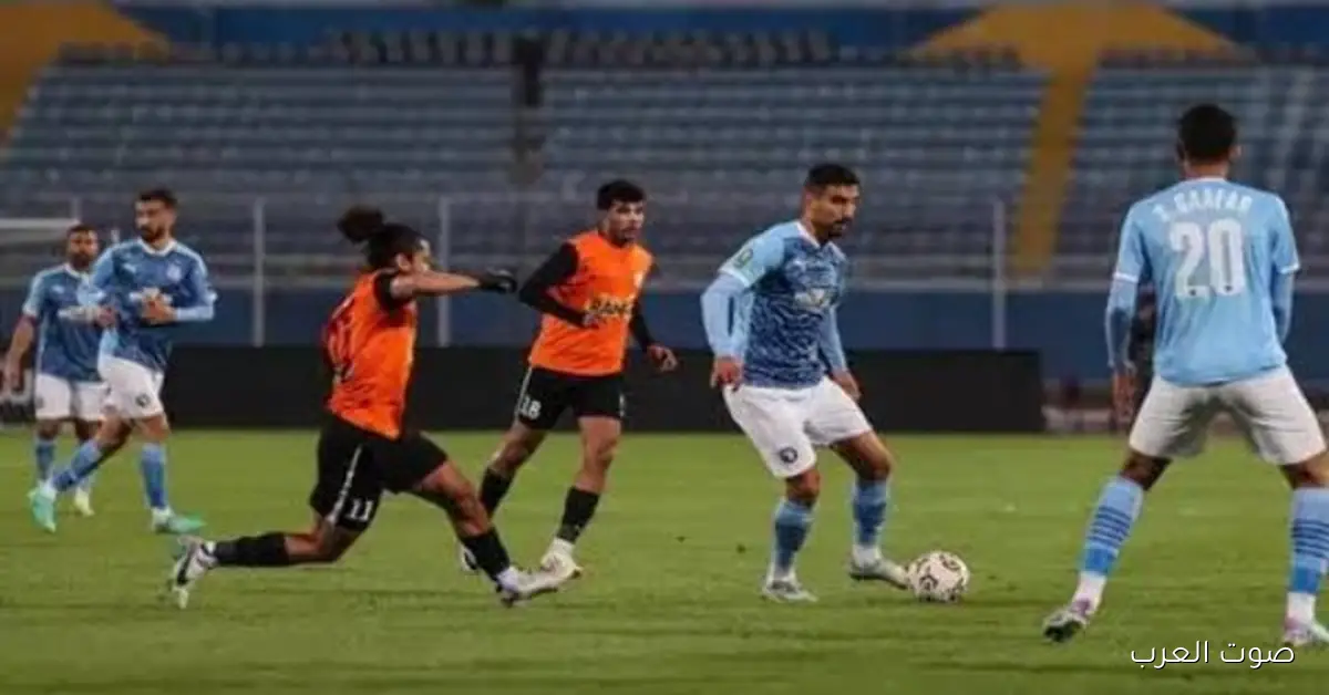 توقعات تشكيل بيراميدز قدام ريفرز يونايتد في دوري أبطال إفريقيا