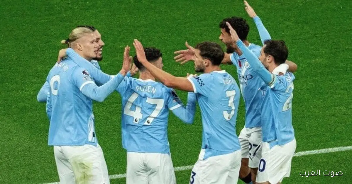 توقعات تشكيل مانشستر سيتي ضد نيوكاسل في الدوري الإنجليزي.. «مرموش» ولا «هالاند» هيقود الهجوم؟