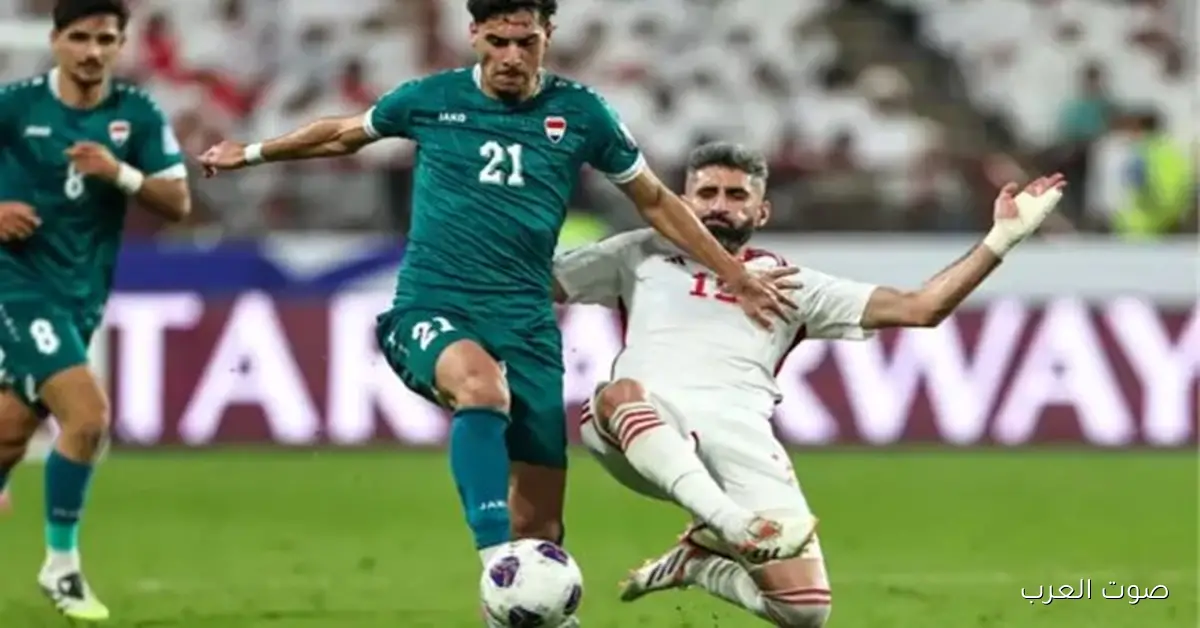 توقعات تشكيل مباراة العراق والإمارات في إياب تصفيات كأس العالم