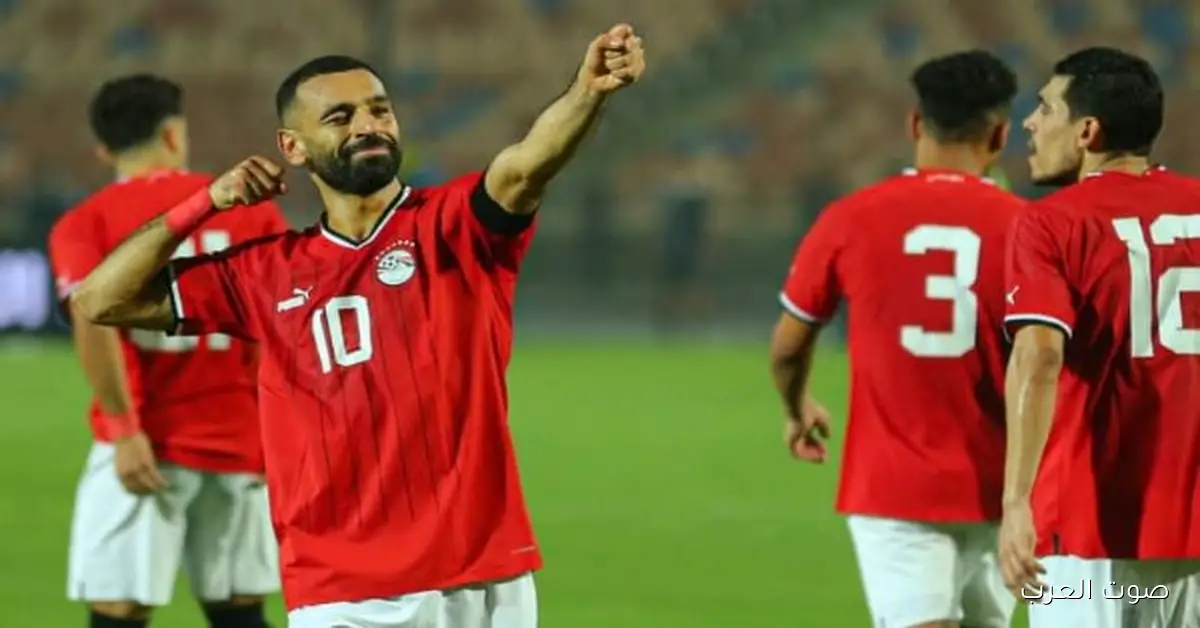 توقعات تشكيل منتخب مصر قدام أوزبكستان.. محمد صلاح في المقدمة