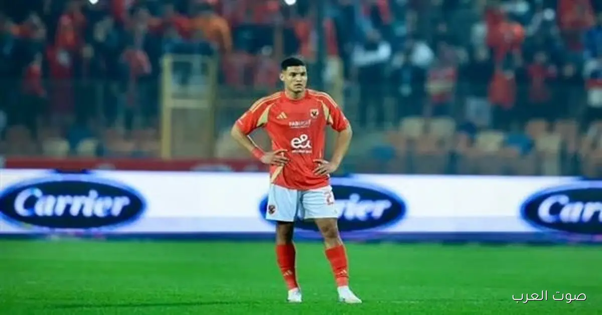 جاب الله: العش جاله ارتجاج خفيف في تمرين النهارده