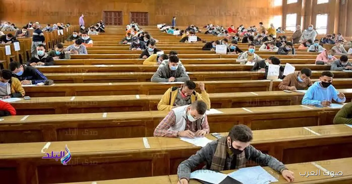 جامعة حلوان التكنولوجية الدولية بدأت امتحانات الميد تيرم بانتظام