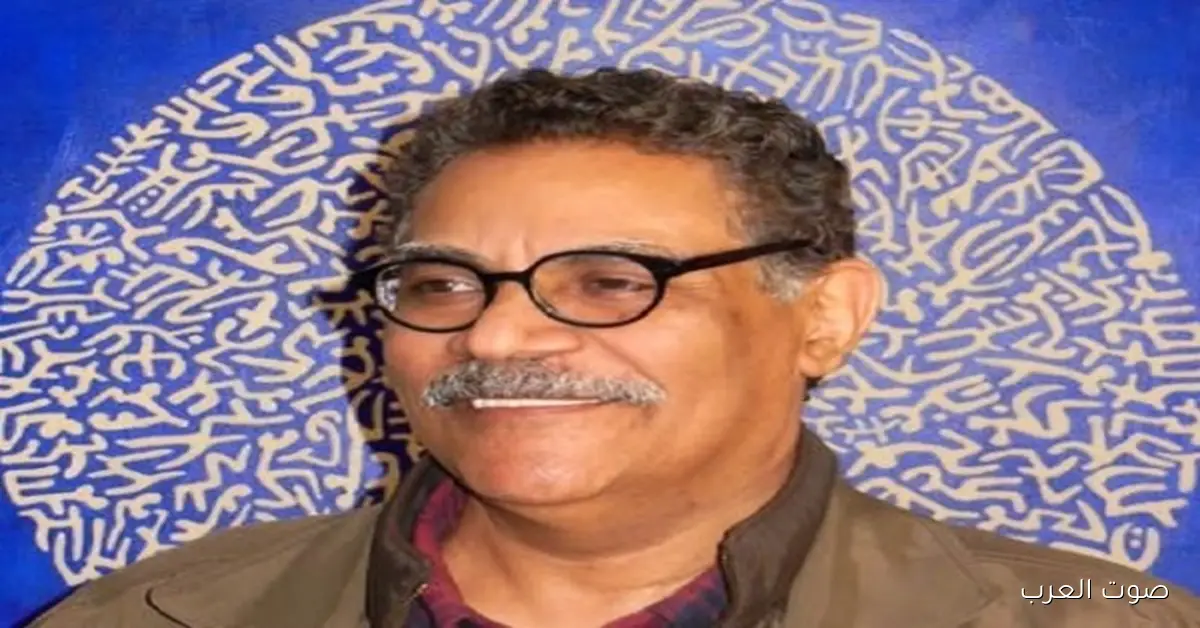 جامعة حلوان تودع الدكتور رضا شحاتة الفنان التشكيلي